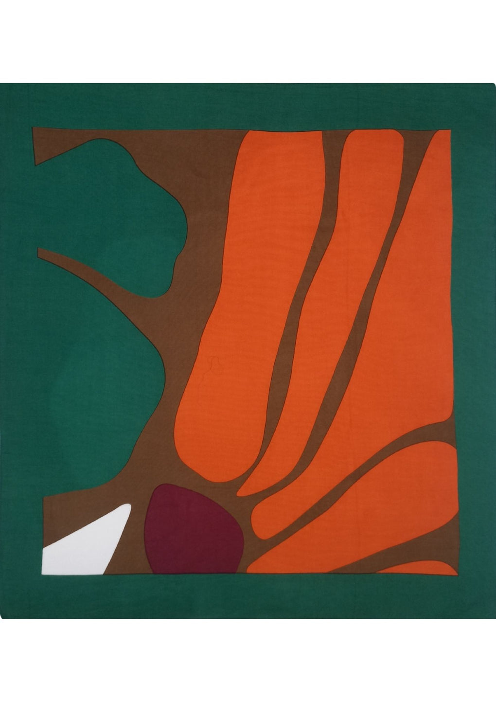 Scarf (SE-4399_26 Orange)