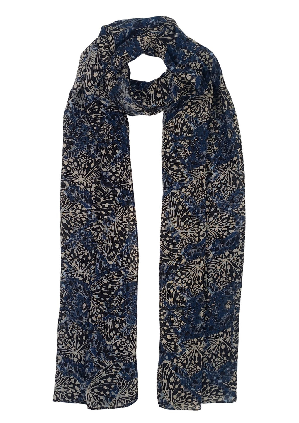 Scarf (SE-4400_12 Blue)
