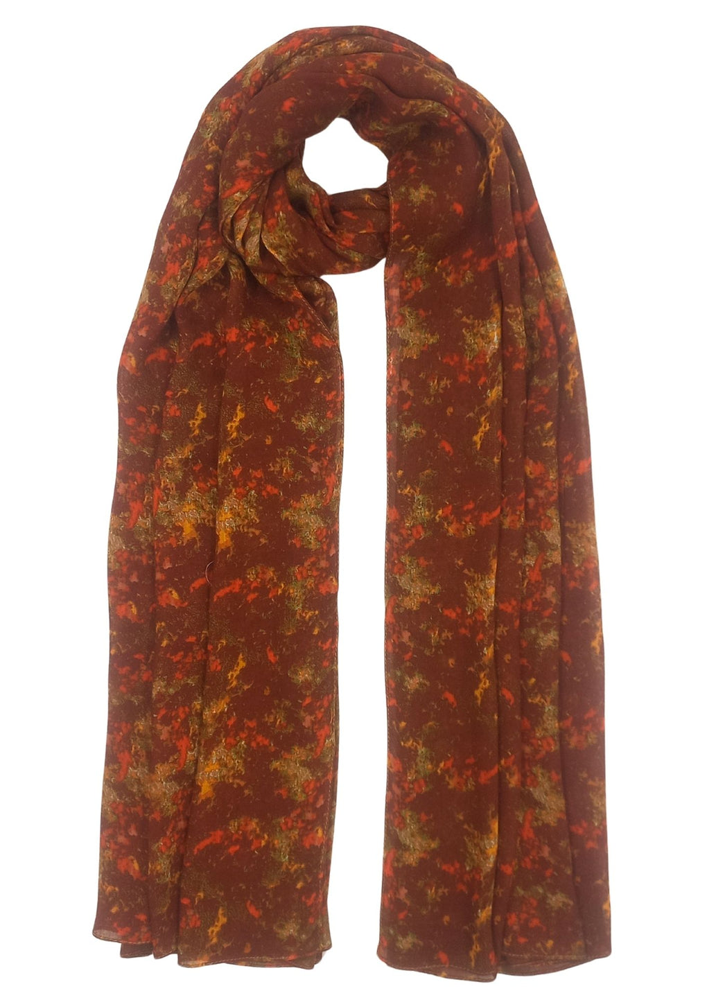 Scarf (SE-4401_19 Rust)