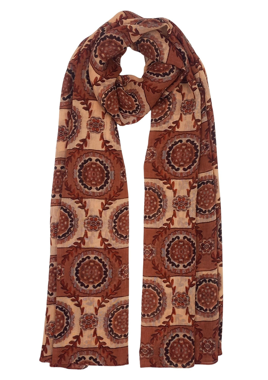 Scarf (SE-4404_07 Bordo)