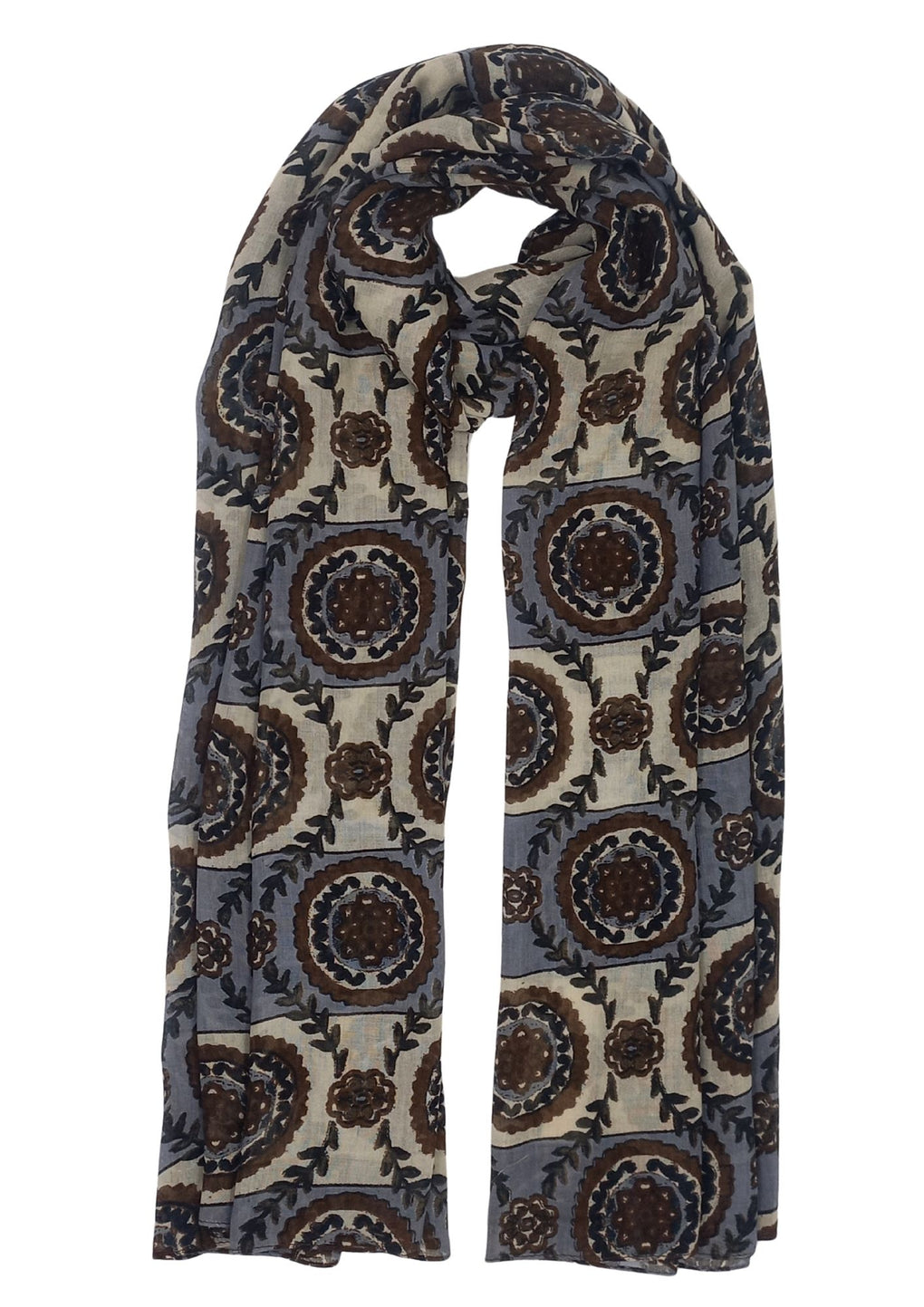Scarf (SE-4404_11 Grey)
