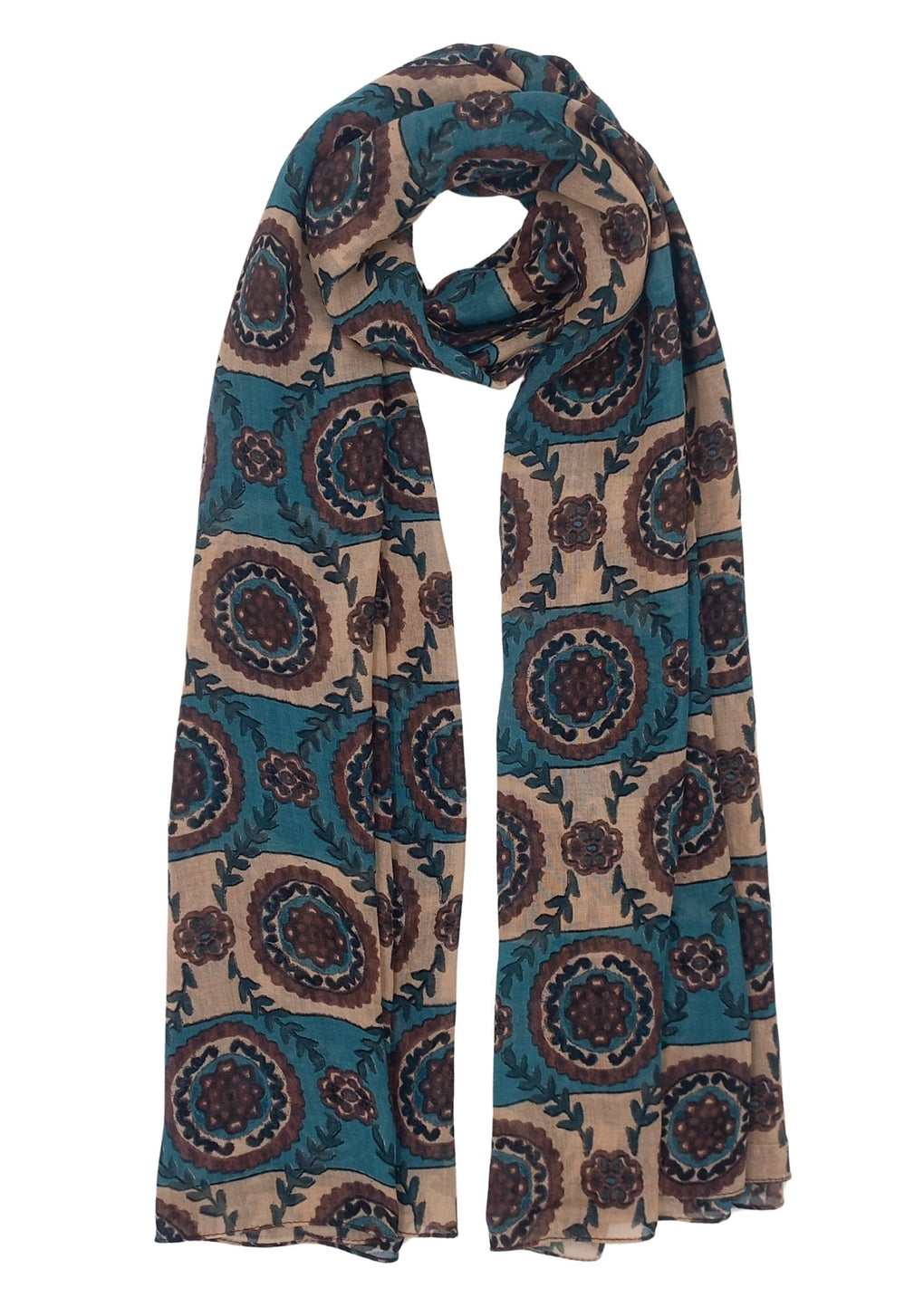 Scarf (SE-4404_31 Petrol)
