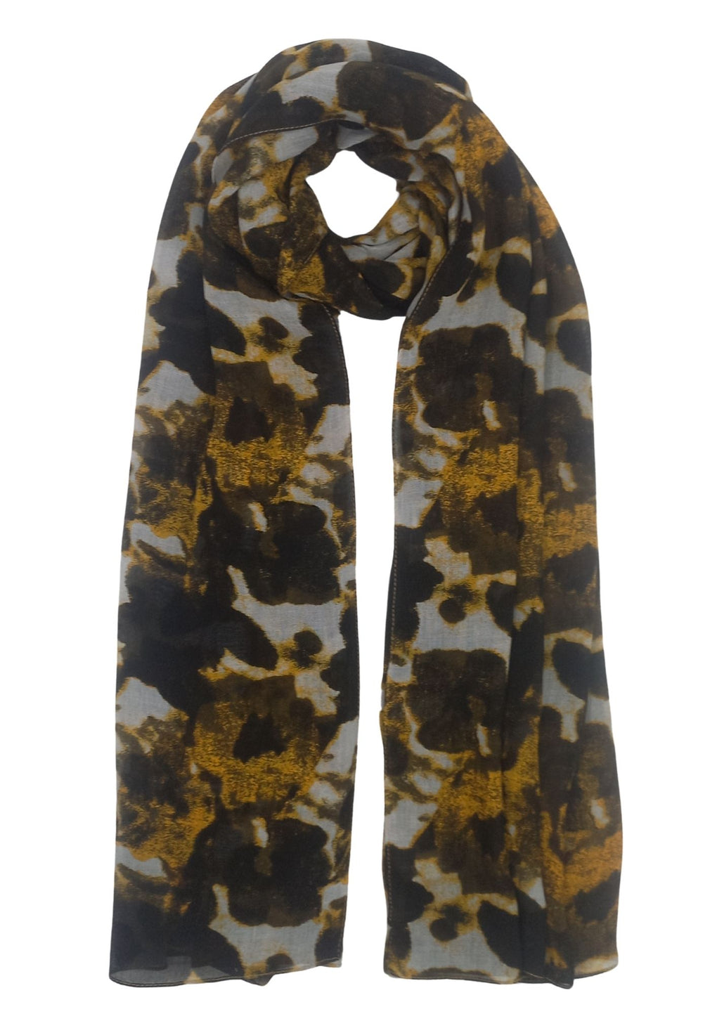 Scarf (SE-4405_01 Black)