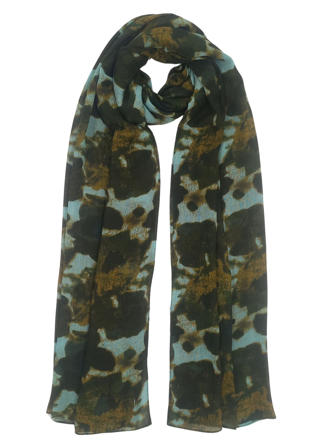 Scarf (SE-4405_08 Green)
