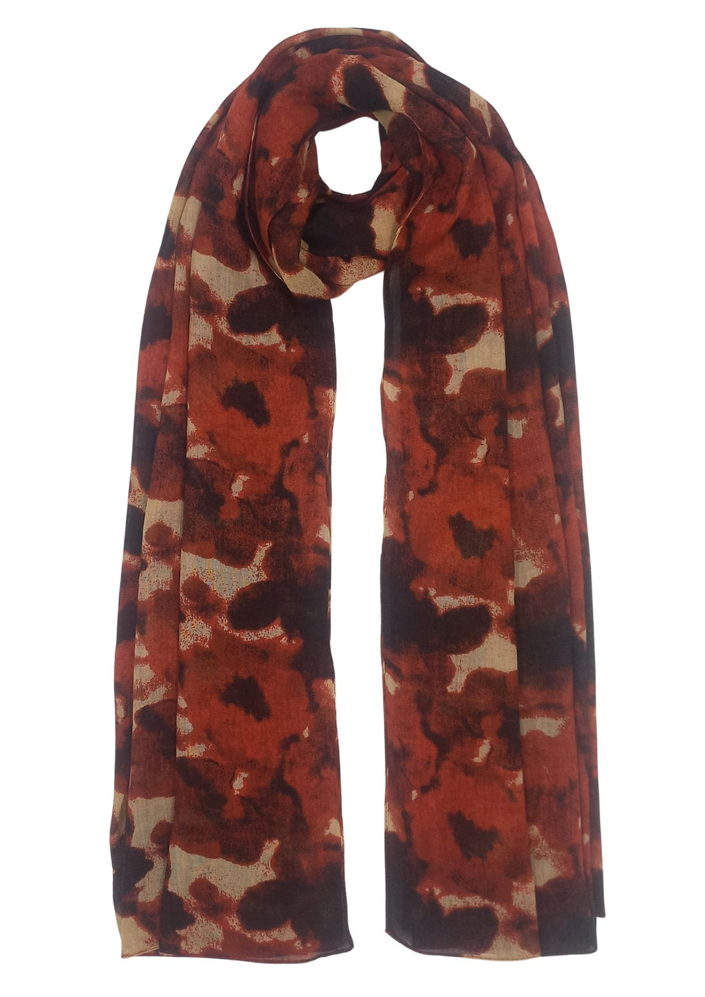 Scarf (SE-4405_16 Red)