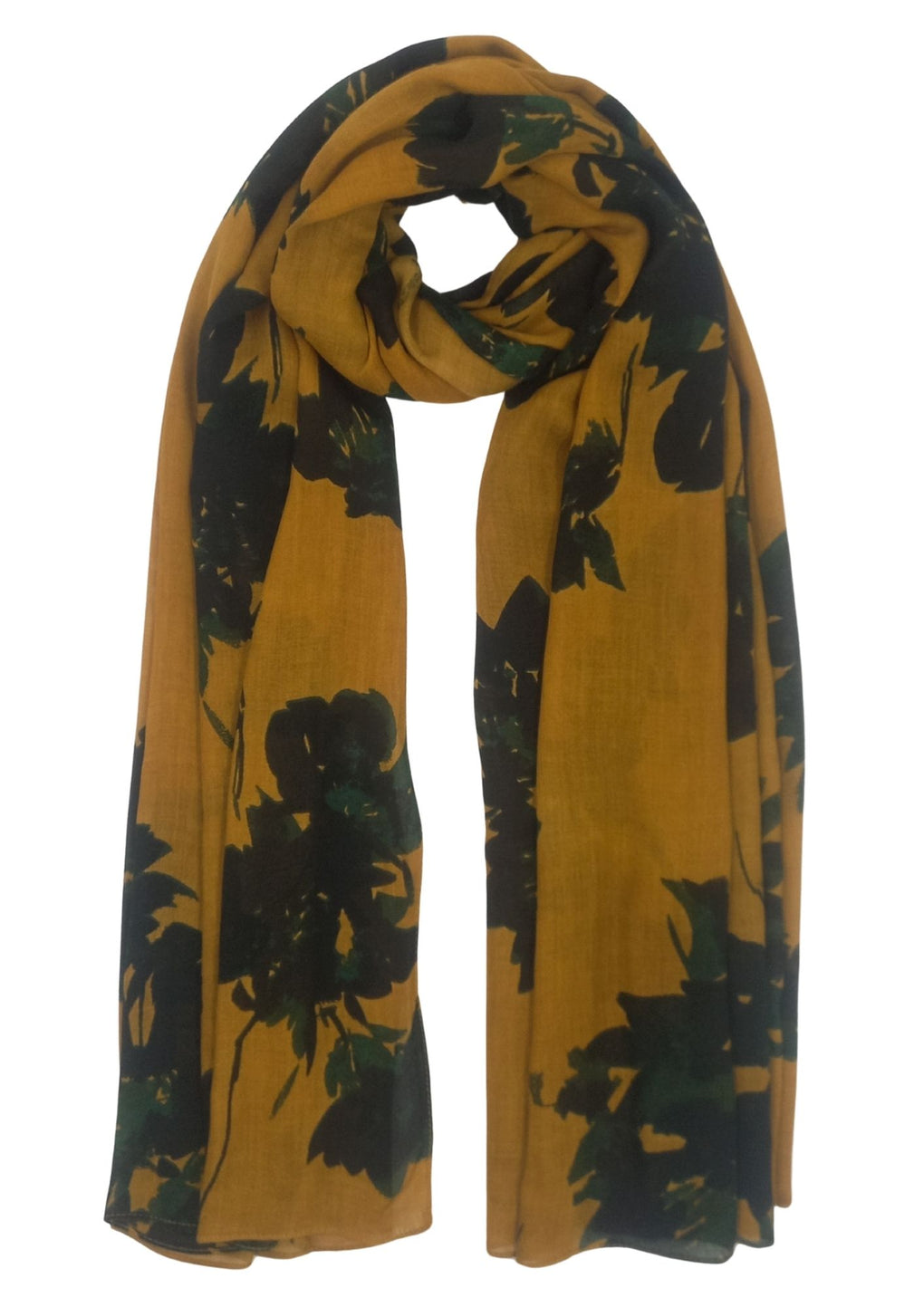 Scarf (SE-4406_05 Mustard)