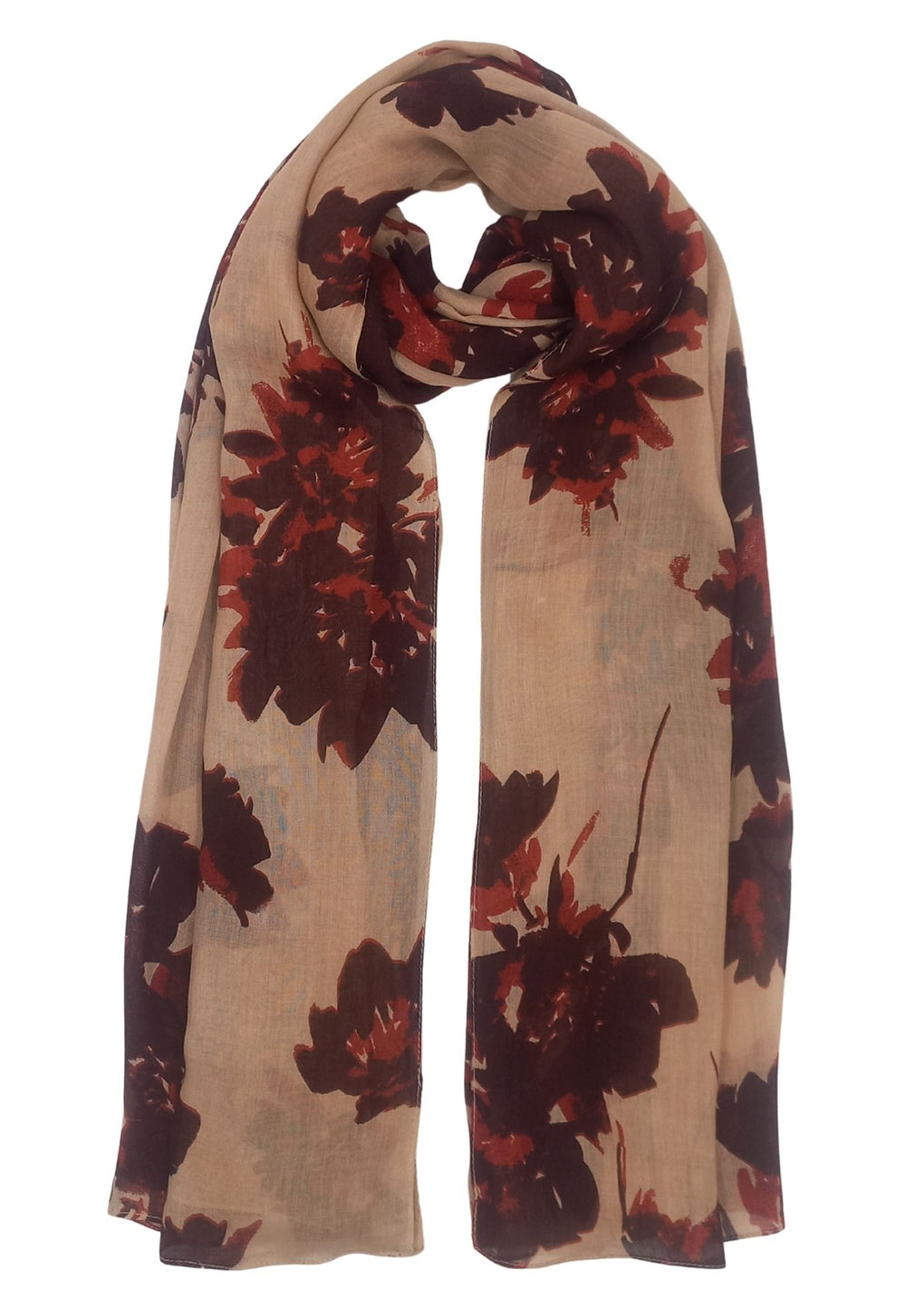 Scarf (SE-4406_06 Beige)
