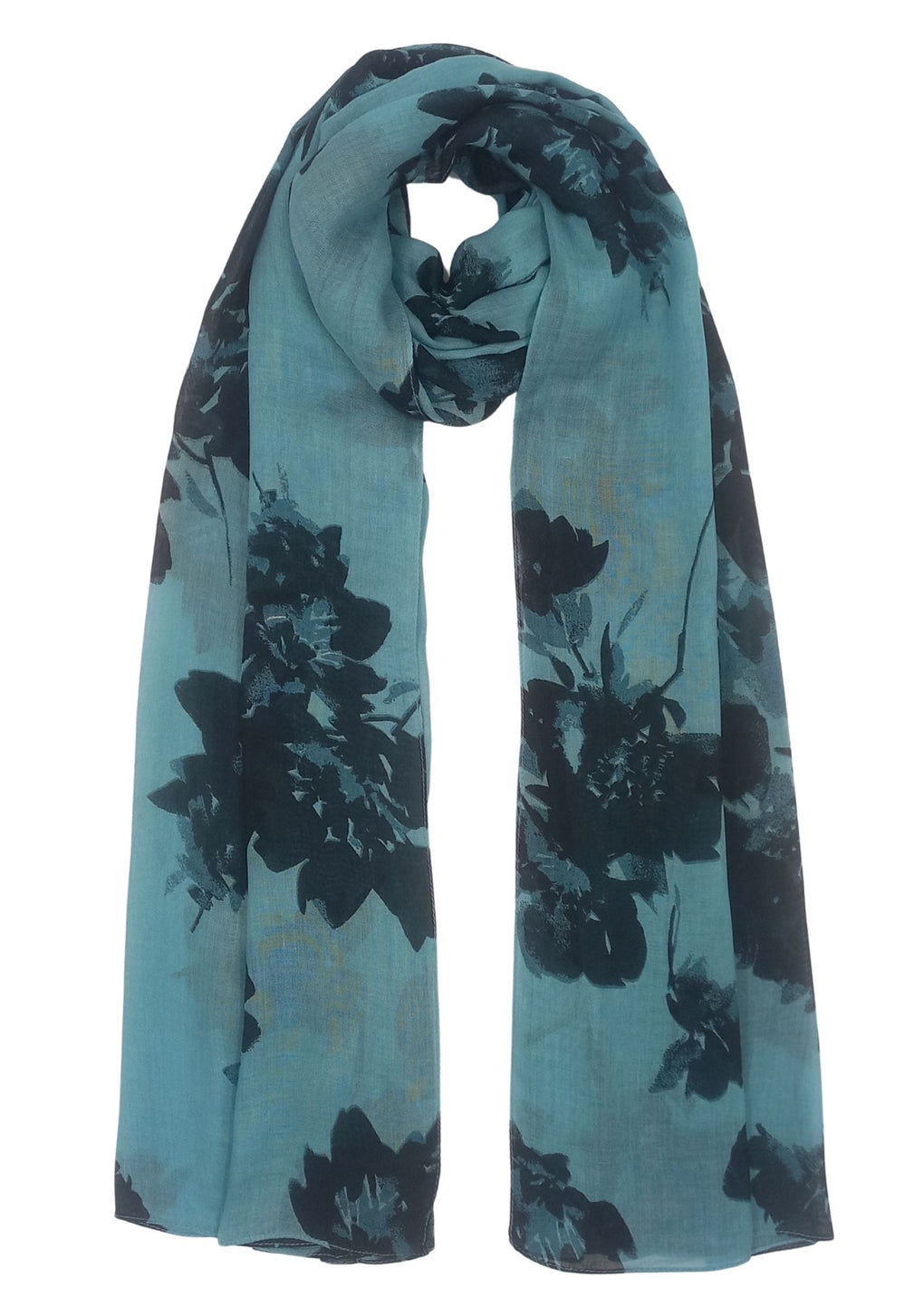 Scarf (SE-4406_12 Blue)