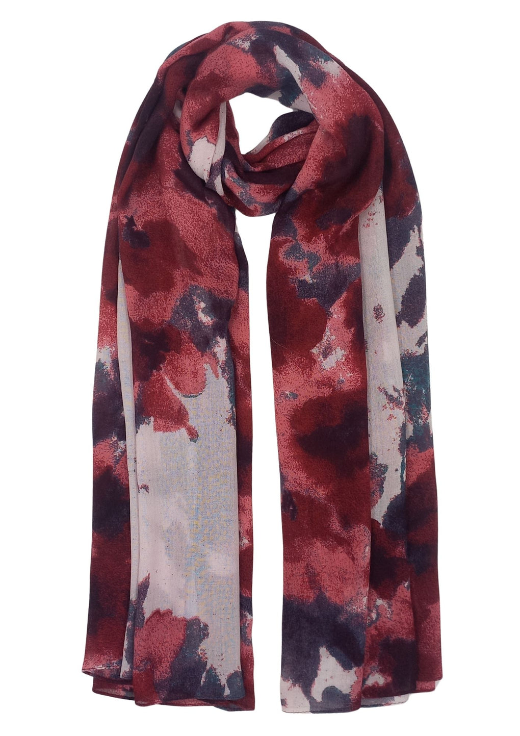 Scarf (SE-4407_07 Bordo)