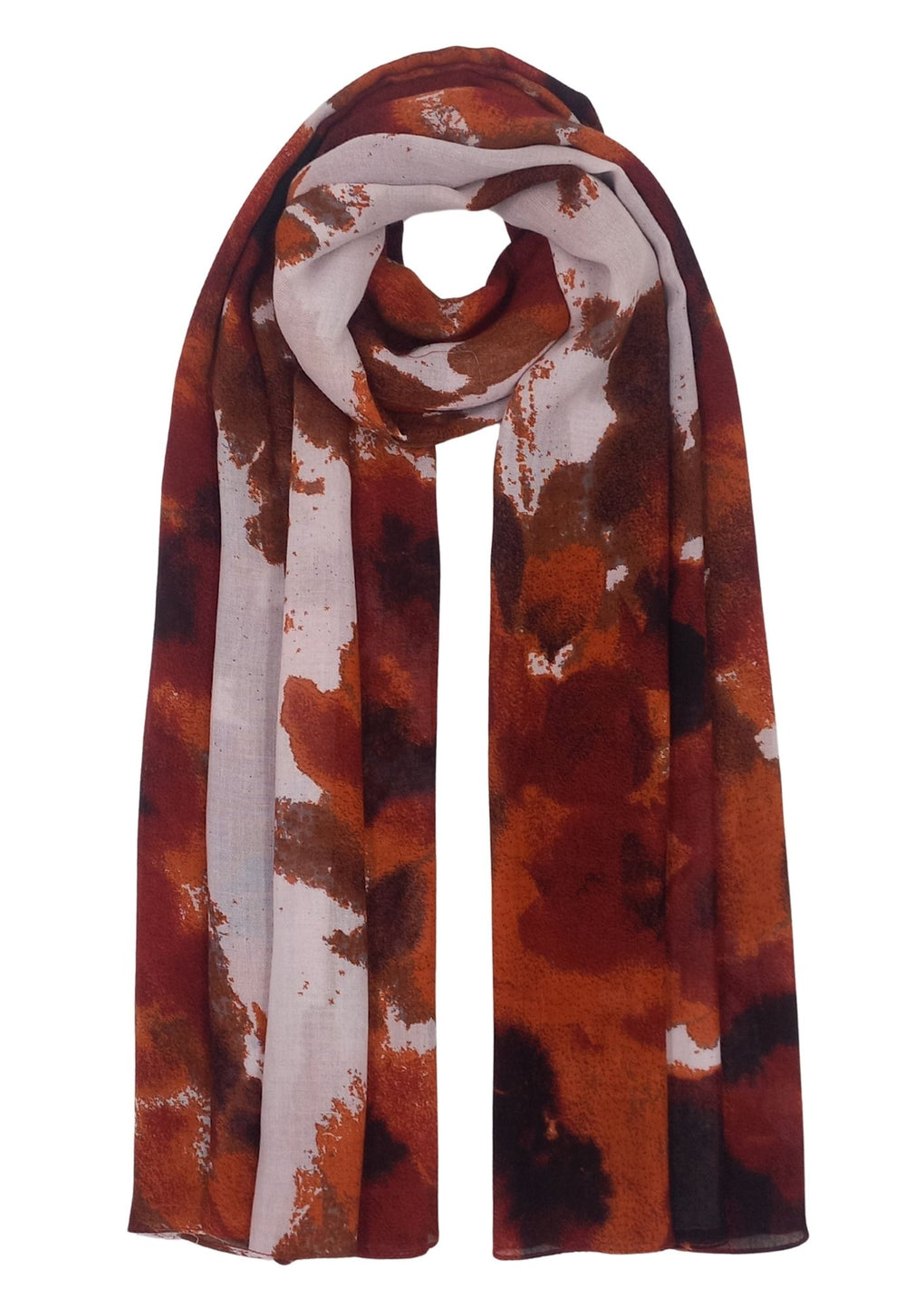 Scarf (SE-4407_16 Red)