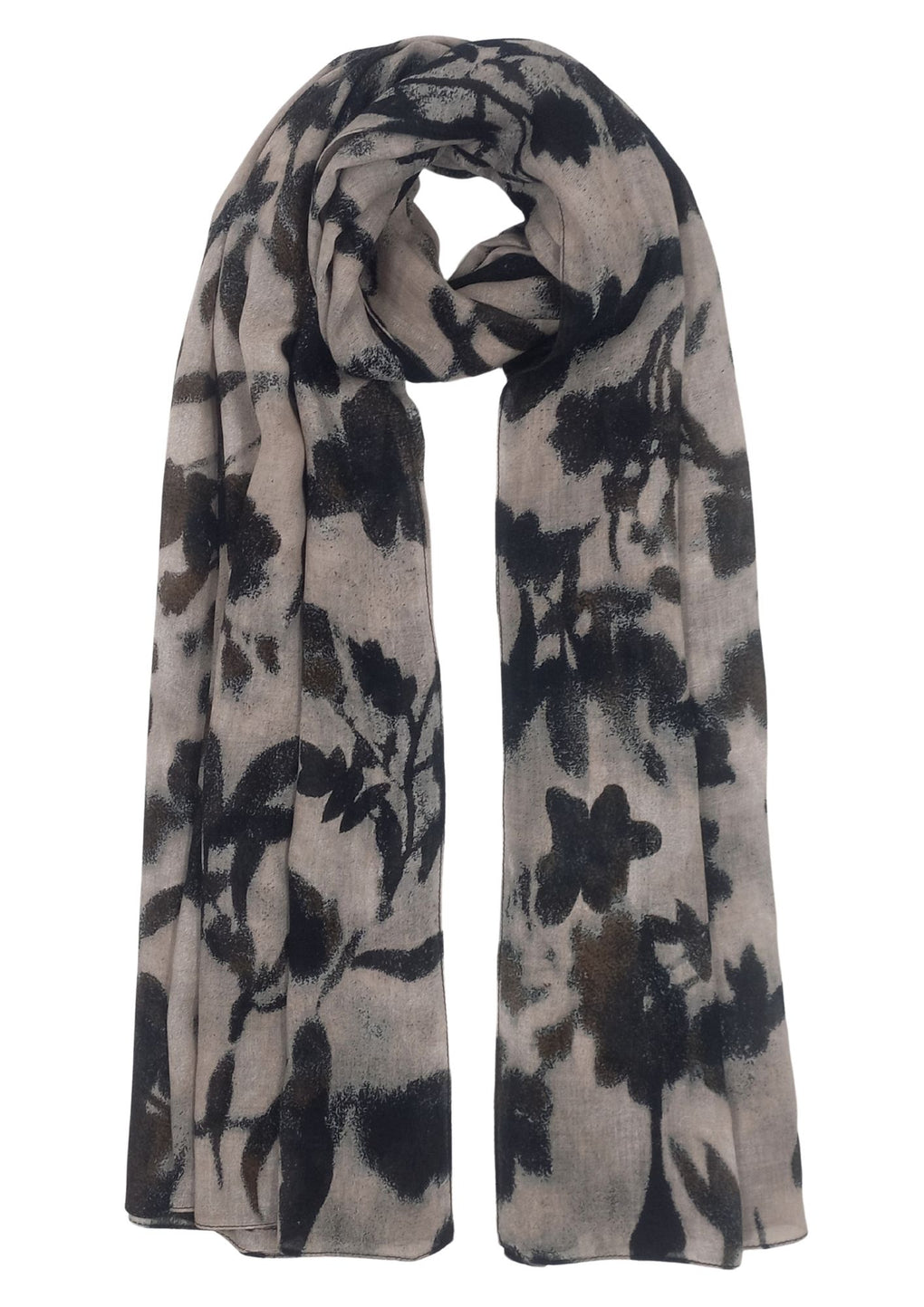 Scarf (SE-4408_11 Grey)
