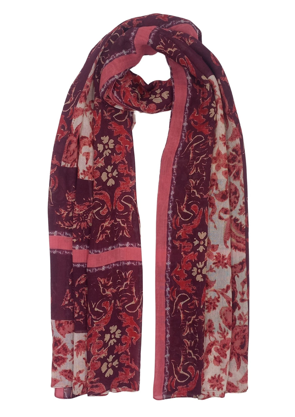 Scarf (SE-4409_07 Bordo)