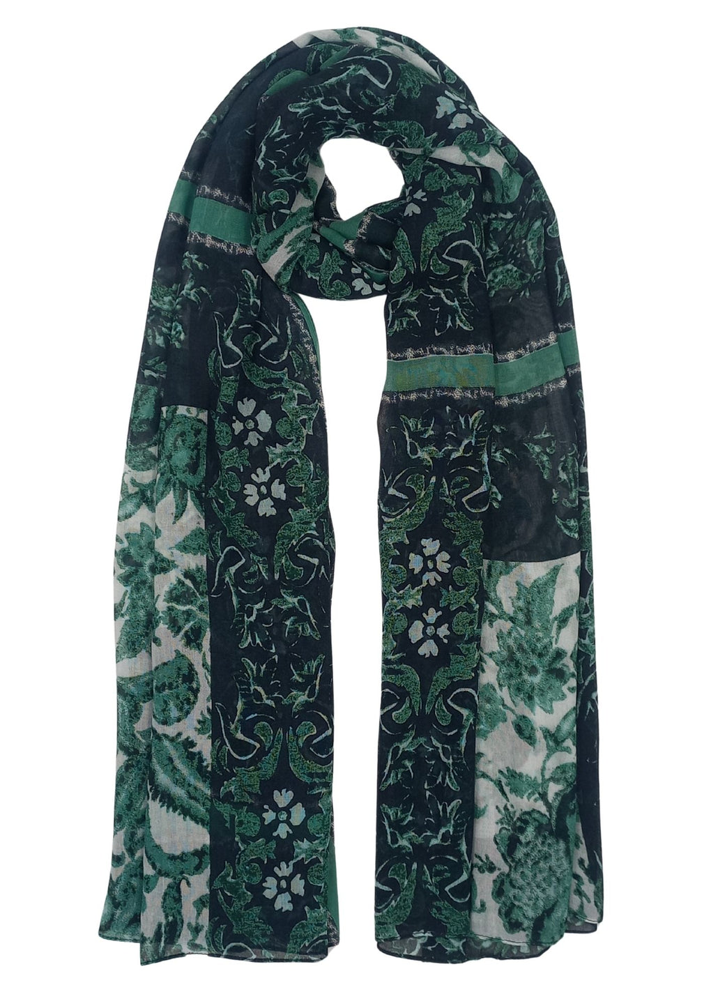 Scarf (SE-4409_08 Green)