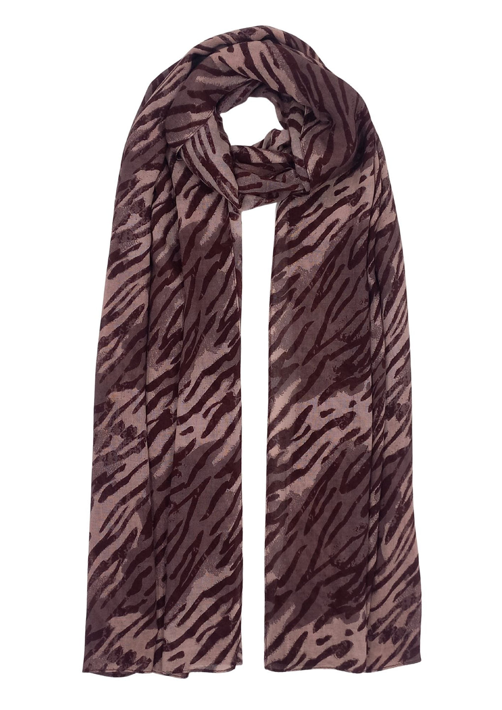 Scarf (SE-4410_09 Aubergine)