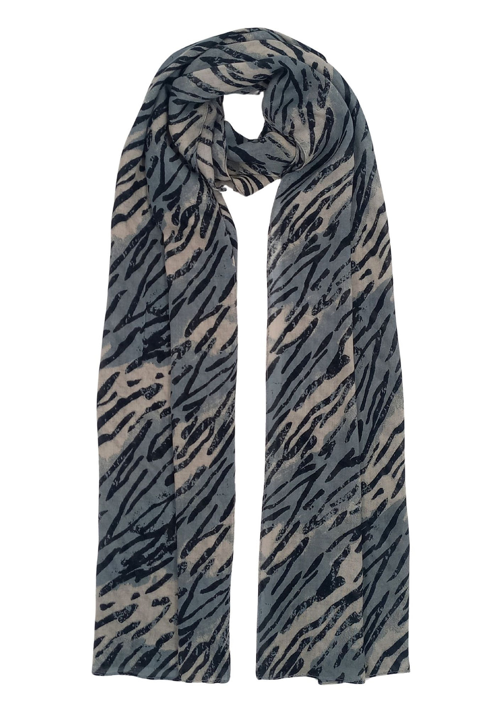 Scarf (SE-4410_11 Grey)