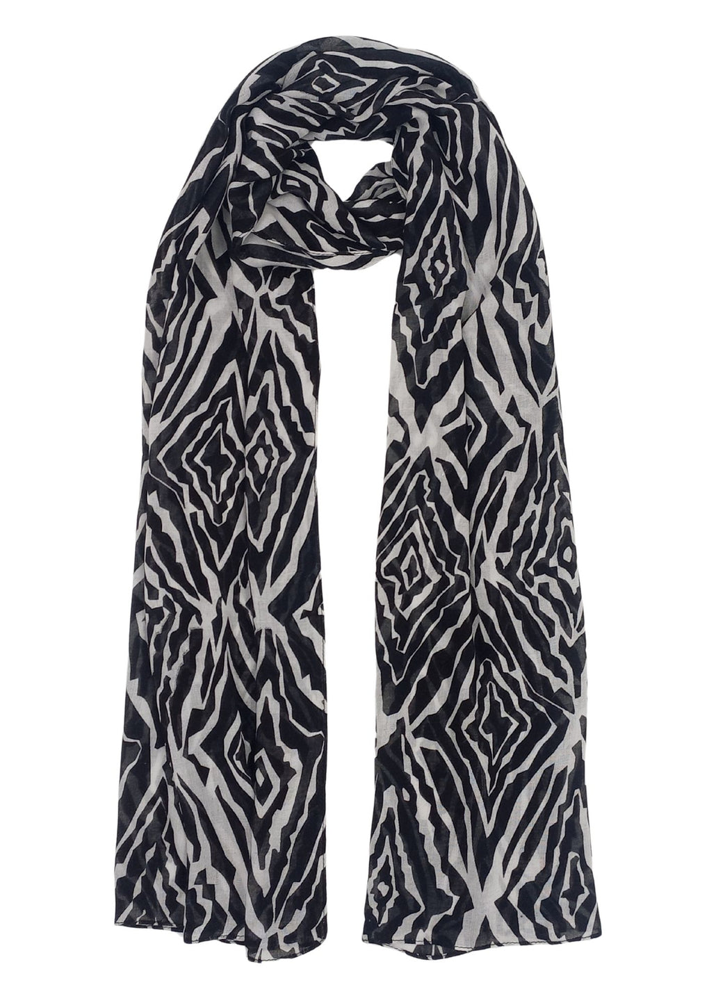 Scarf (SE-4411_01 Black)