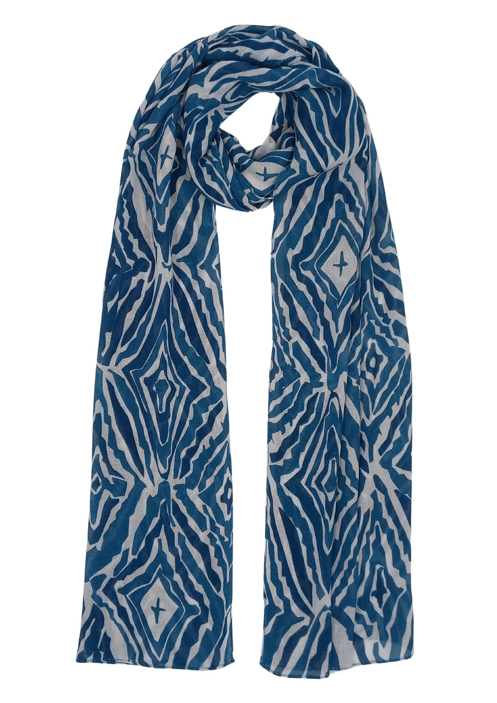 Scarf (SE-4411_31 Petrol)