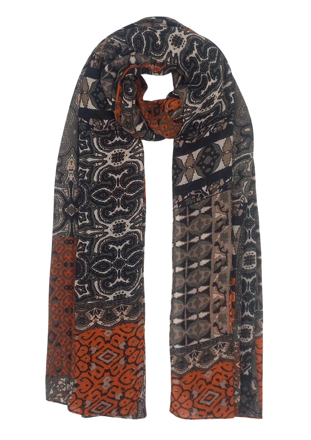 Scarf (SE-4412_01 Black)