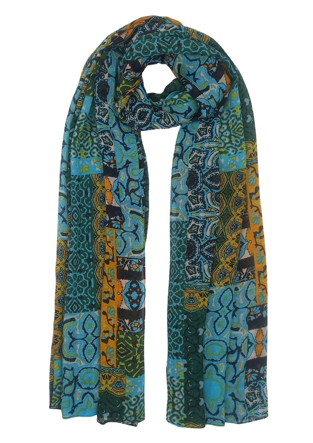 Scarf (SE-4412_100 Multi)