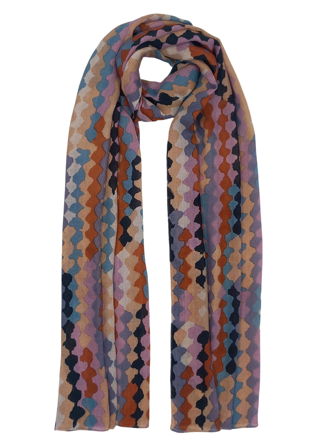 Scarf (SE-4413_17 Lilac)