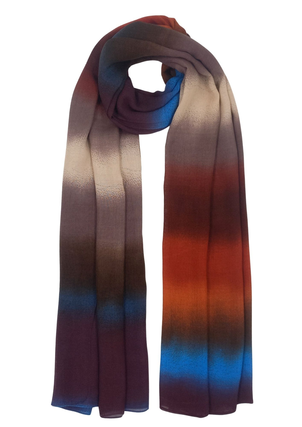Scarf (SE-4414_09 Aubergine)