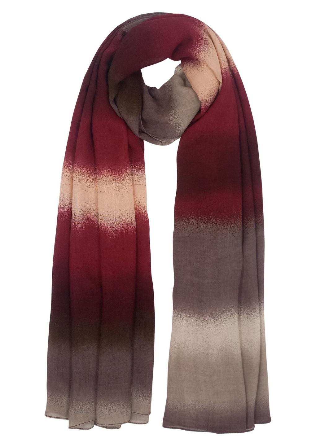 Scarf (SE-4414_16 Red)