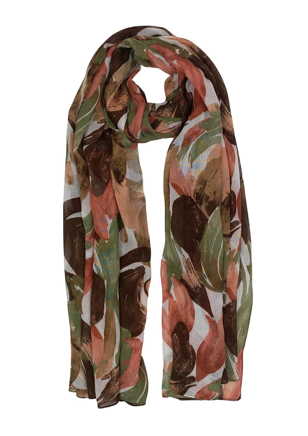 Scarf (SE-4511_13 Old Rose)