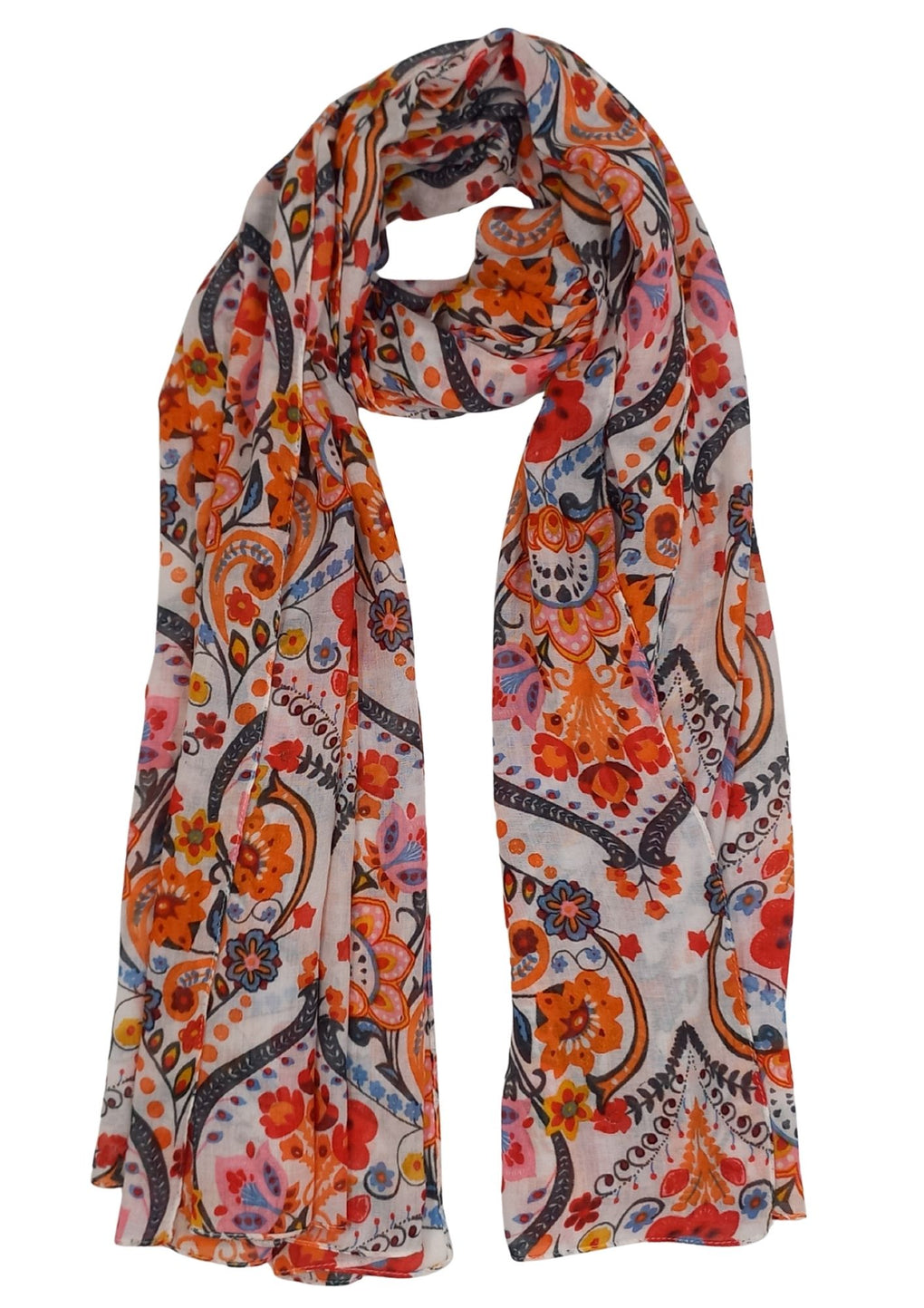 Scarf (SE-4513_16 Red)