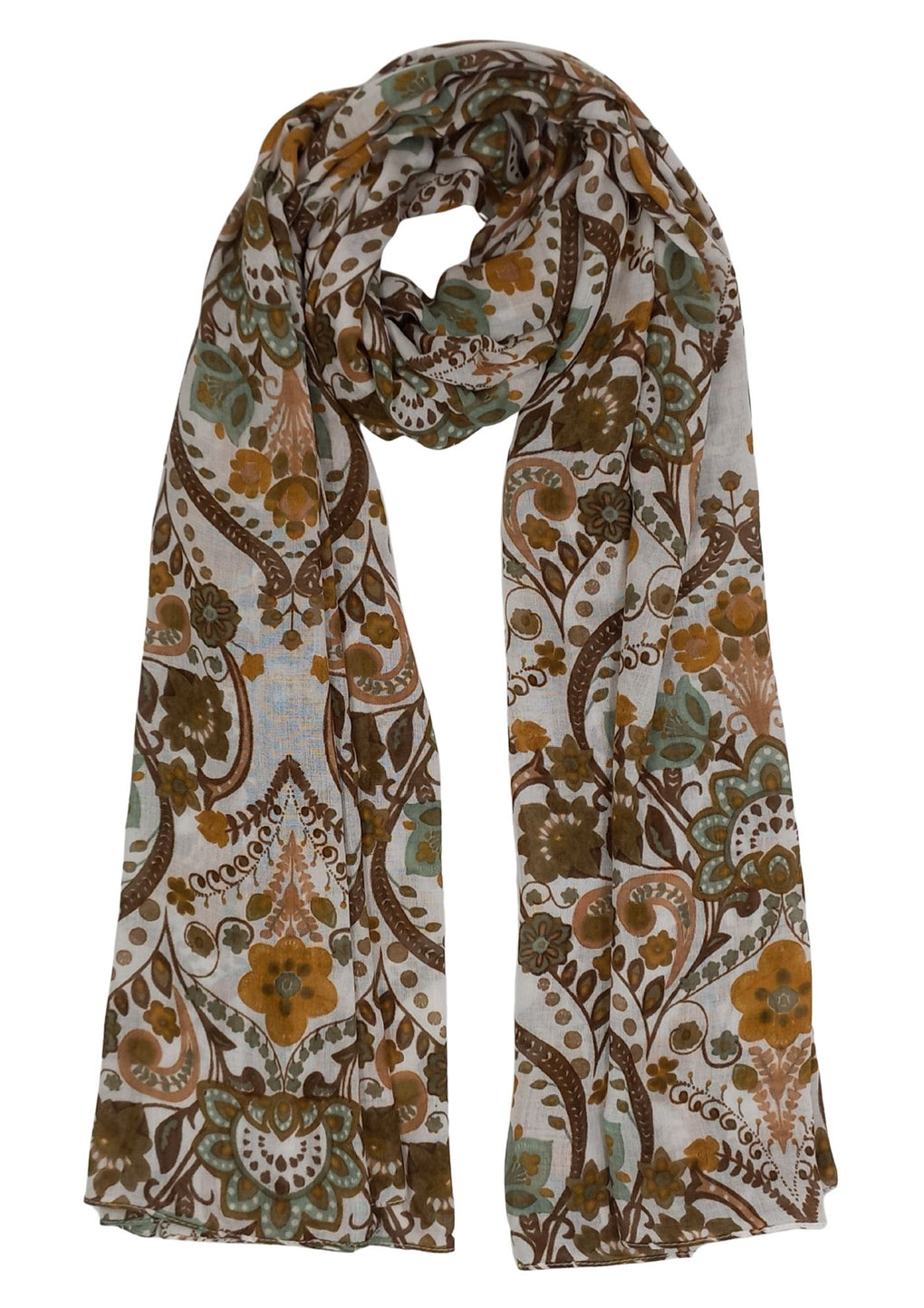Scarf (SE-4513_28 Ochre)