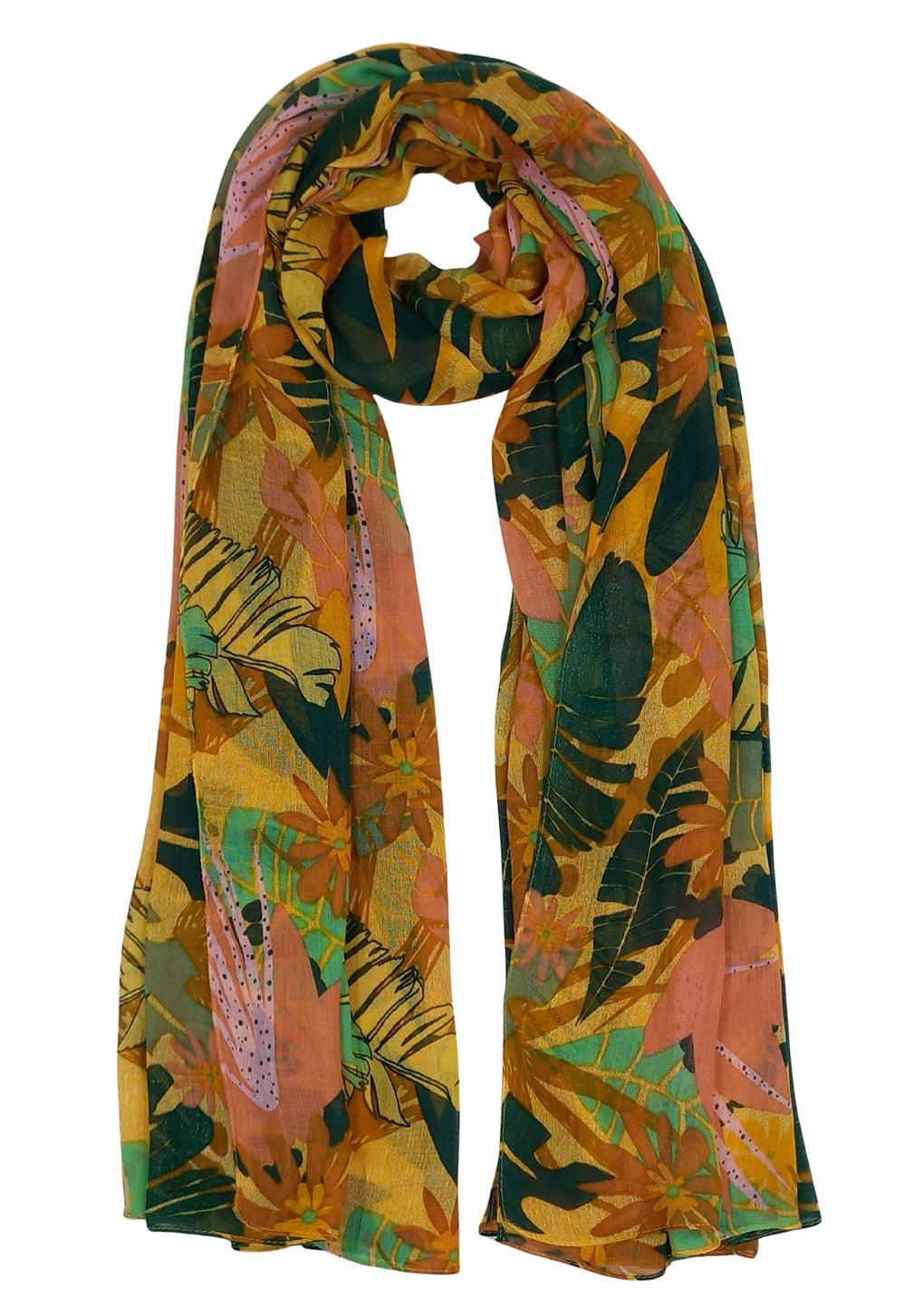 Scarf (SE-4514_20 Gold)