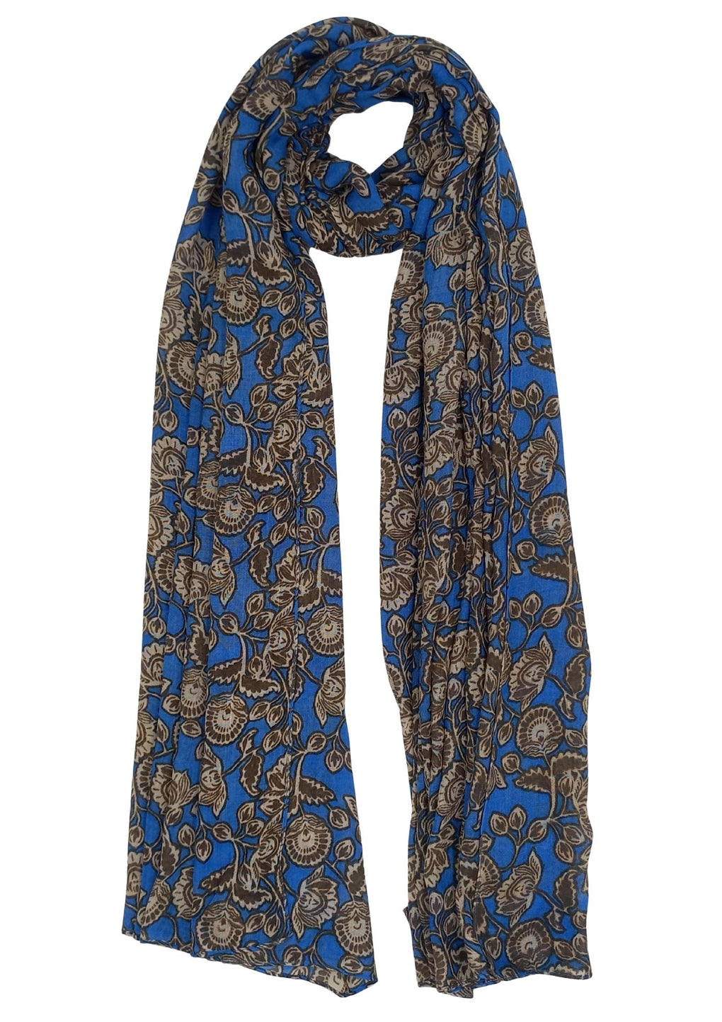 Scarf (SE-4516_12 Blue)