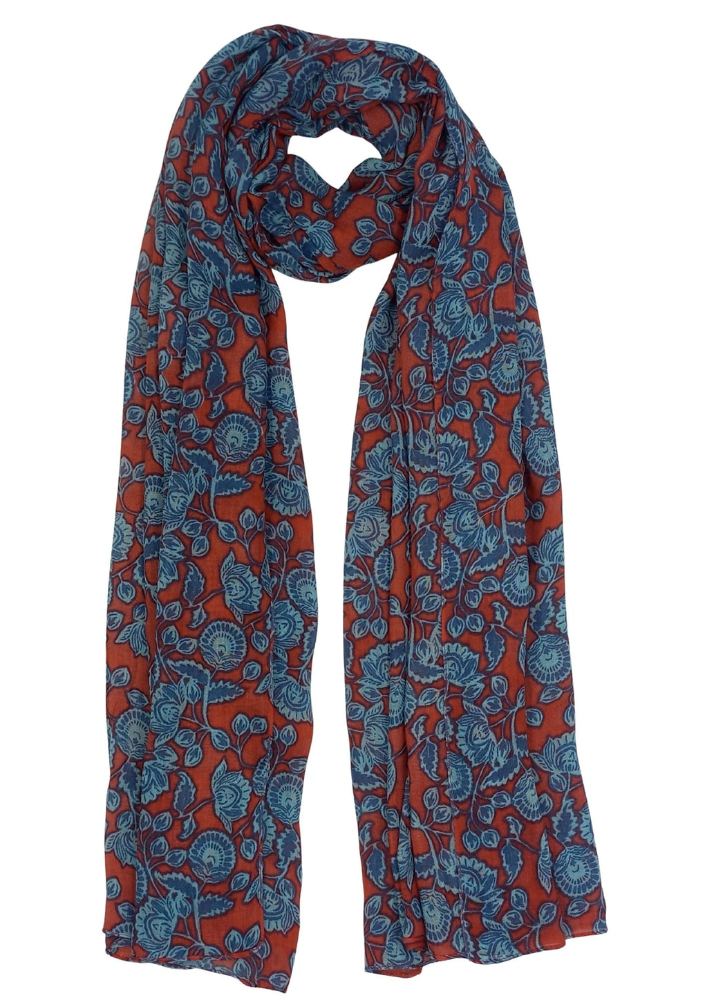 Scarf (SE-4516_16 Red)