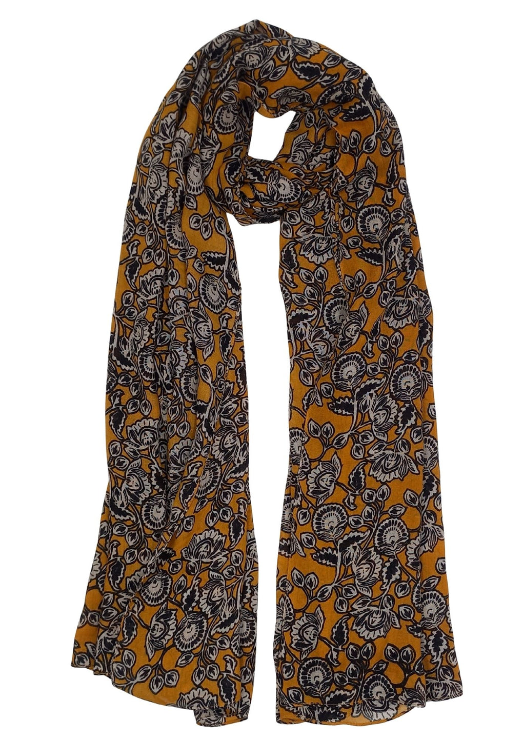 Scarf (SE-4516_20 Gold)