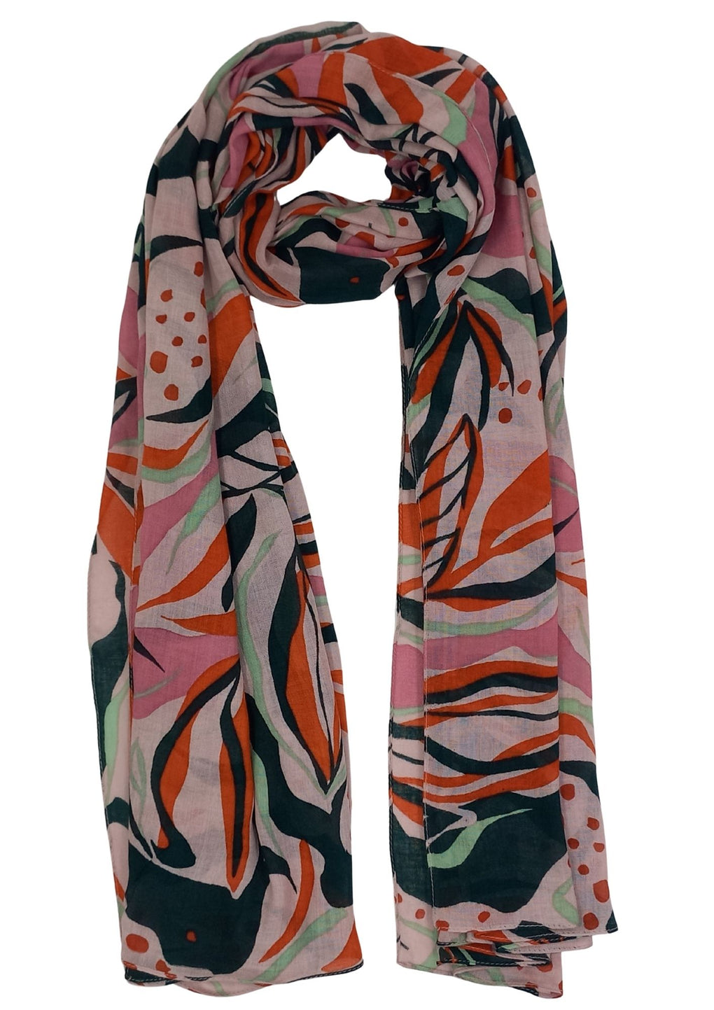Scarf (SE-4518_16 Red)