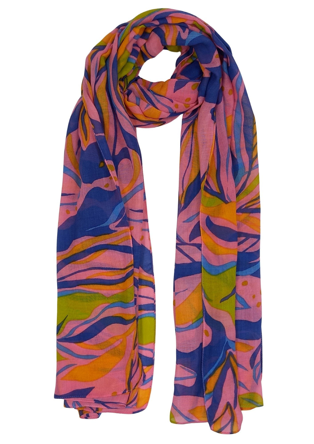 Scarf (SE-4518_22 Pink)