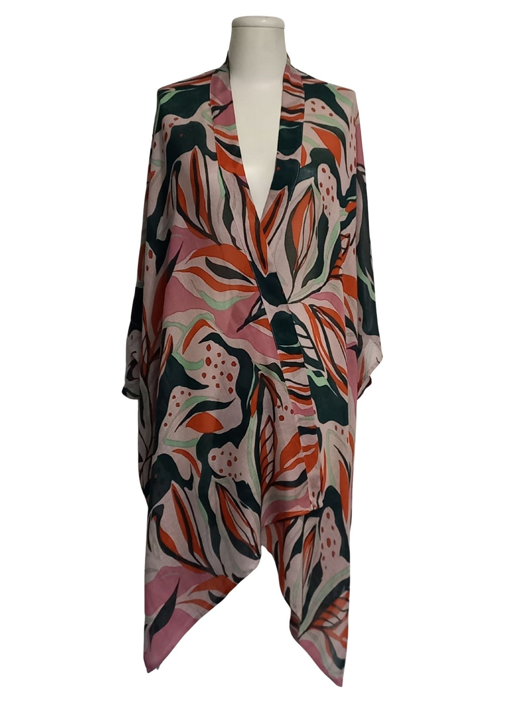 Kimono (SE-4519_16 Red)