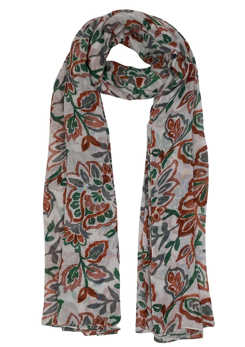 Scarf (SE-4520_02 Ecru)