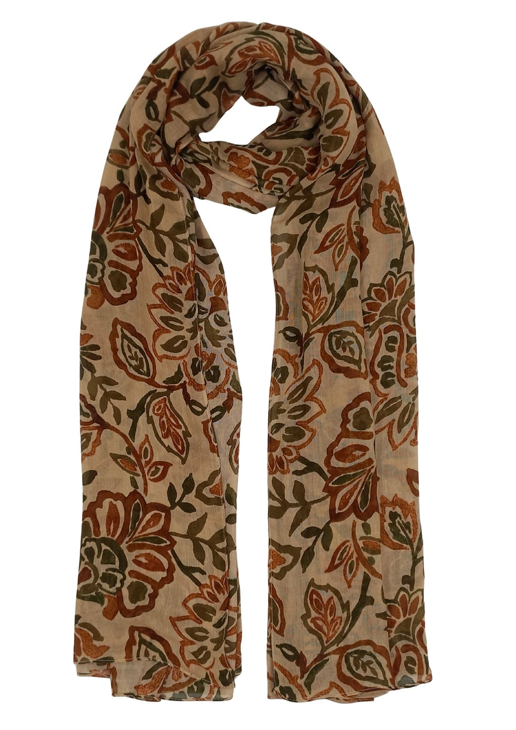 Scarf (SE-4520_06 Beige)