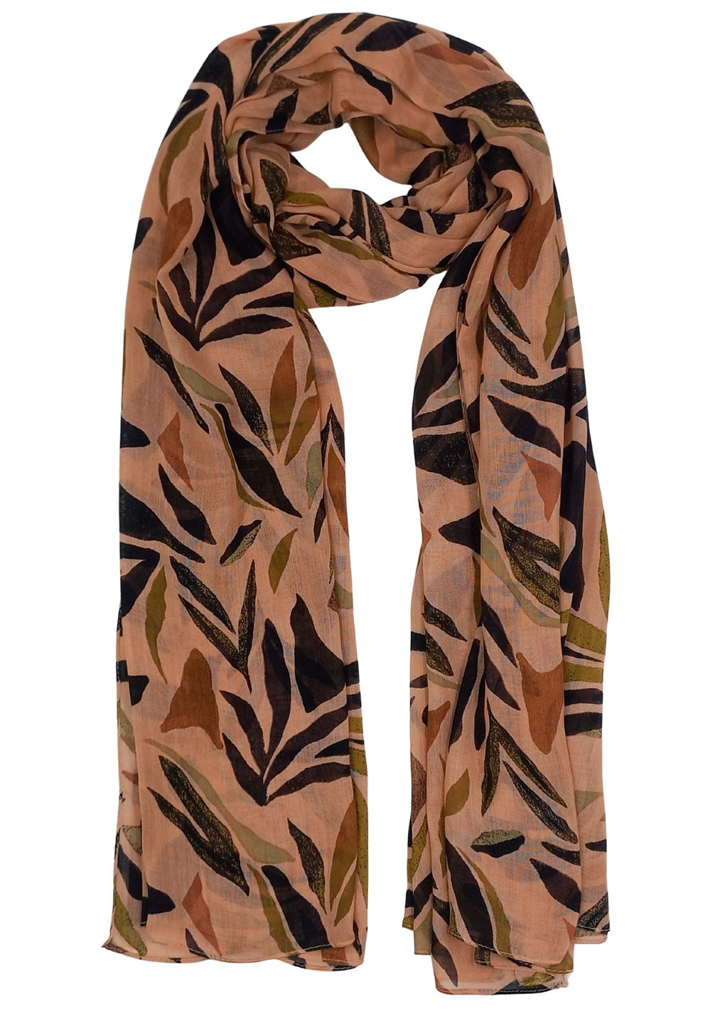 Scarf (SE-4521_13 Old Rose)