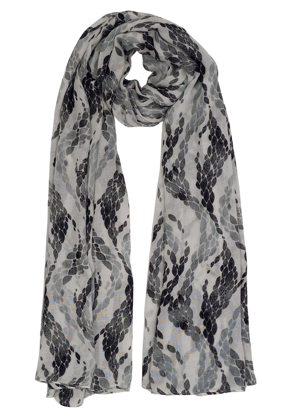 Scarf (SE-4522_01 Black)