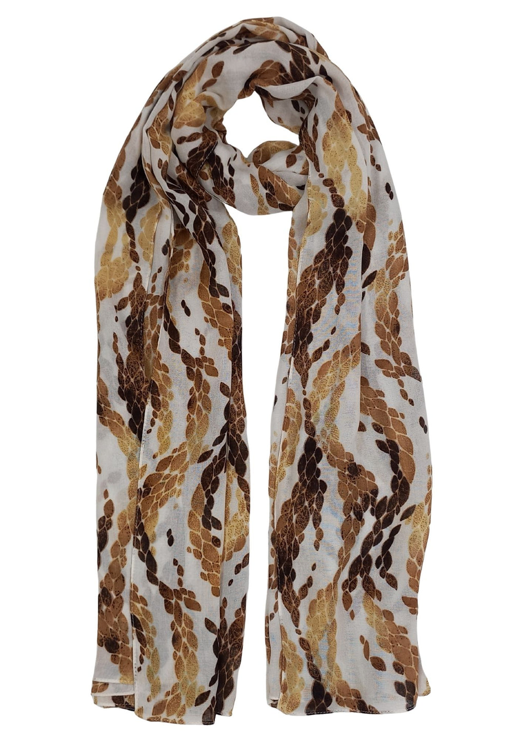 Scarf (SE-4522_04 Brown)
