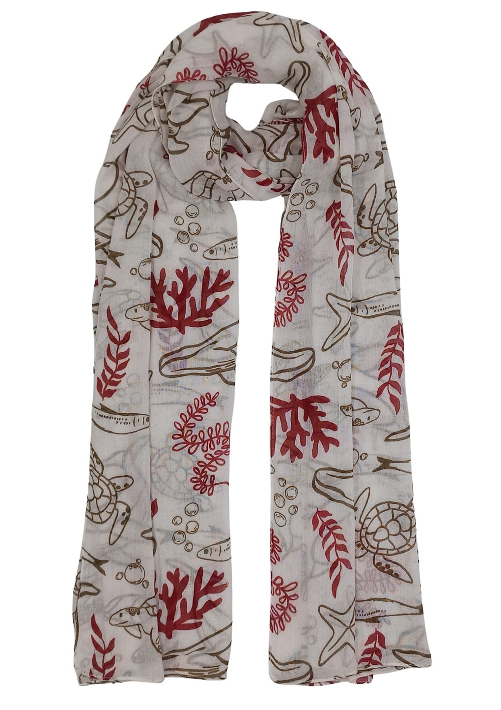 Scarf (SE-4524_04 Brown)