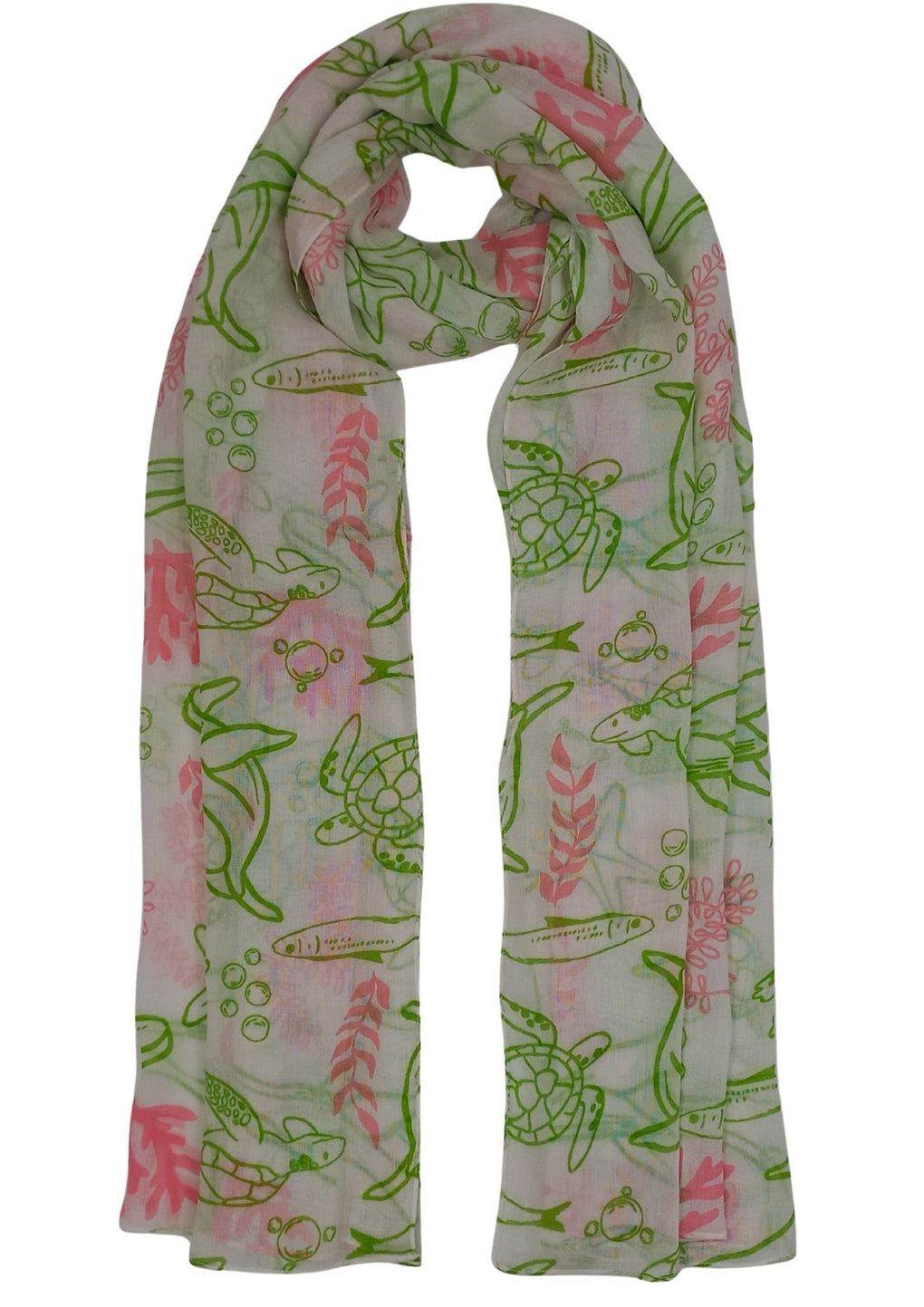 Scarf (SE-4524_08 Green)