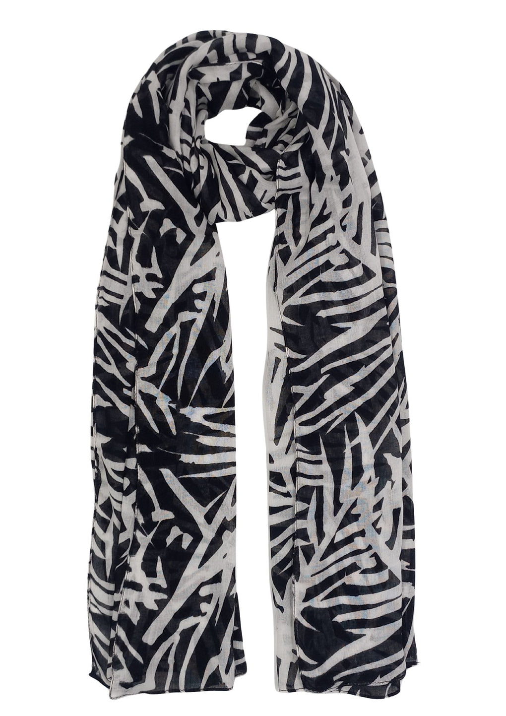Scarf (SE-4525_01 Black)