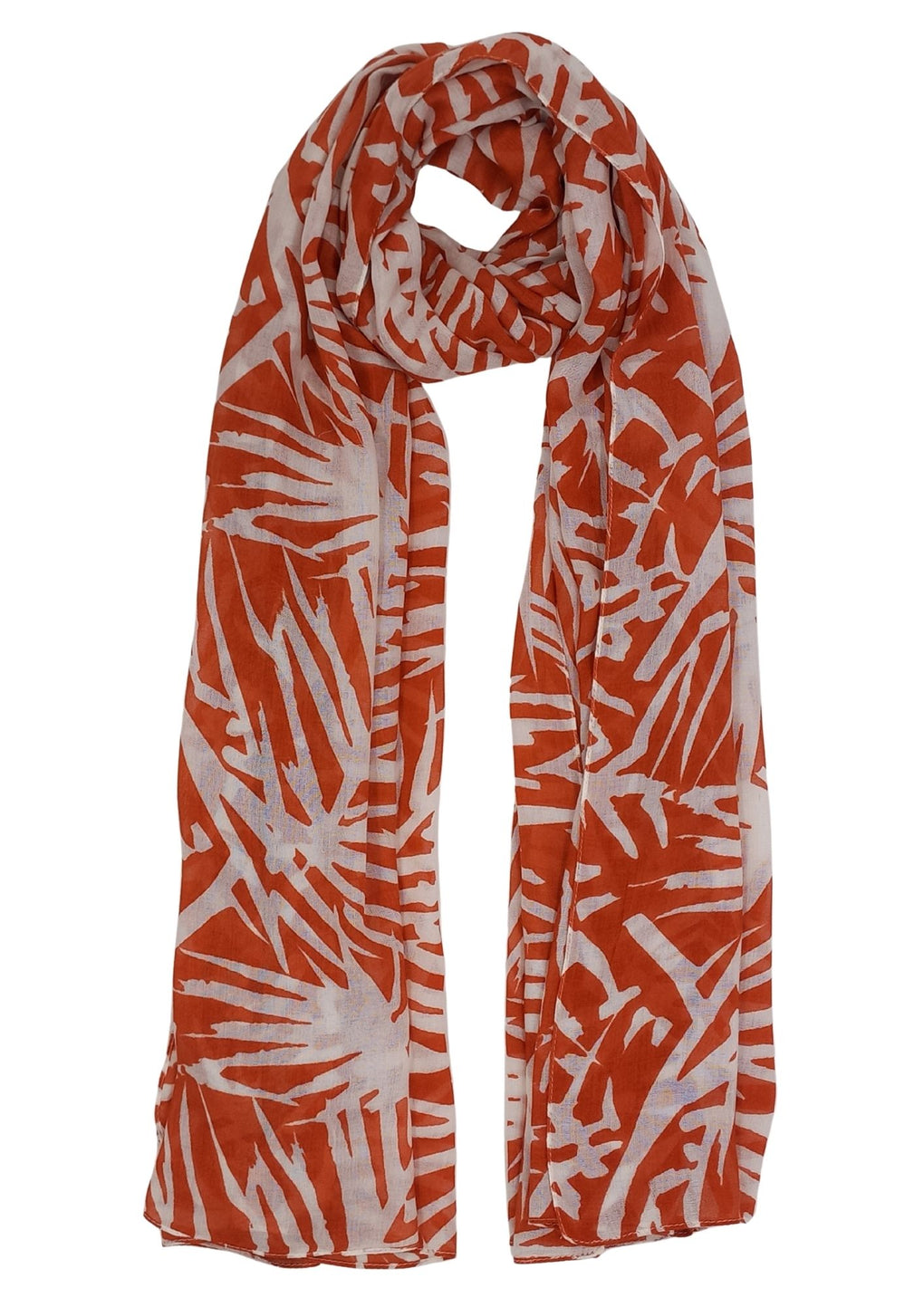 Scarf (SE-4525_16 Red)