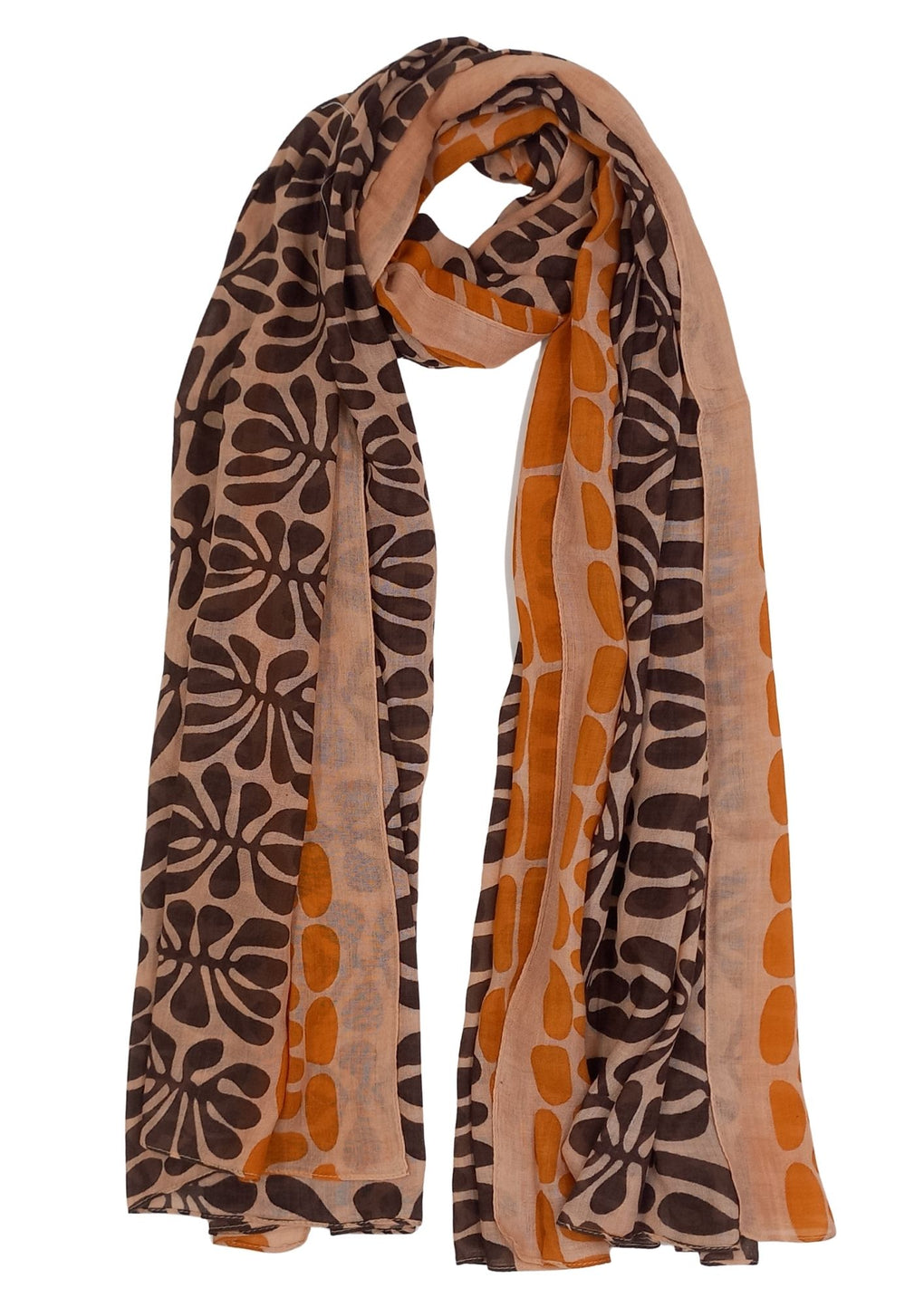 Scarf (SE-4529_04 Brown)