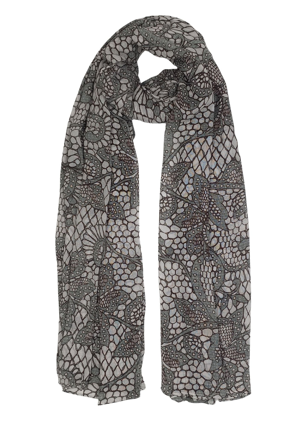 Scarf (SE-4531_11 Grey)