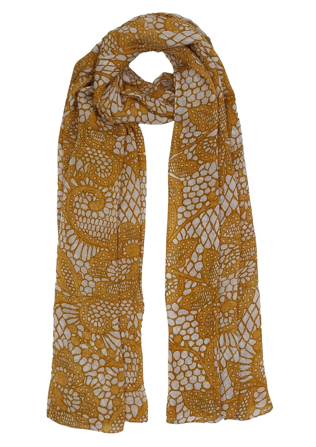 Scarf (SE-4531_29 Camel)