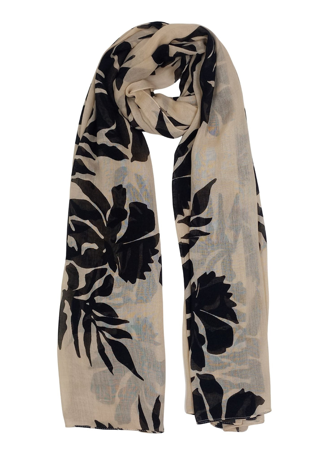 Scarf (SE-4534_01 Black)