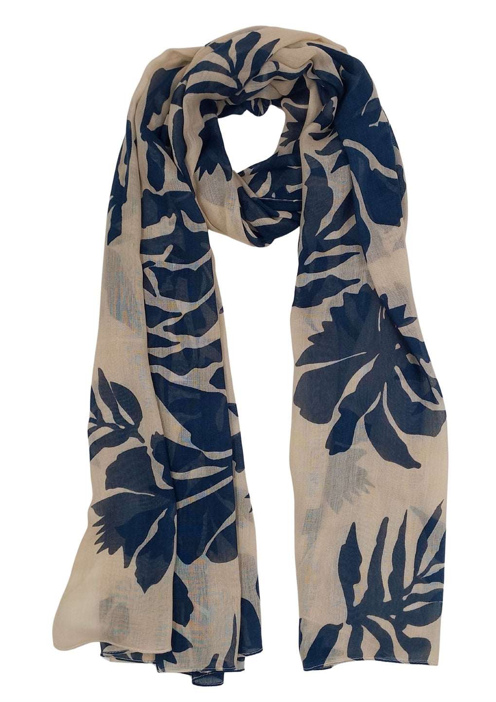 Scarf (SE-4534_03 Navy)